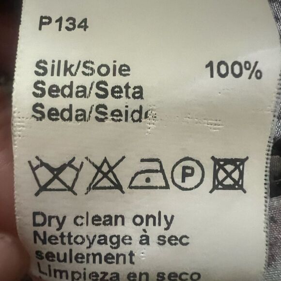 Gerard Darel animal print silk button up blouse size 10 mobwife mobwifeaesthetic - Picture 7 of 10